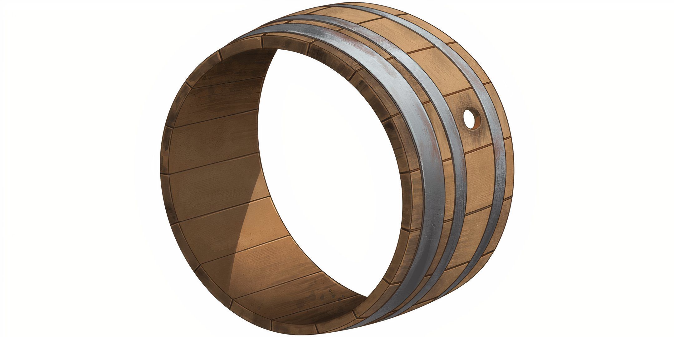 A ring that is a copy of the barrel as a magical item of DND.