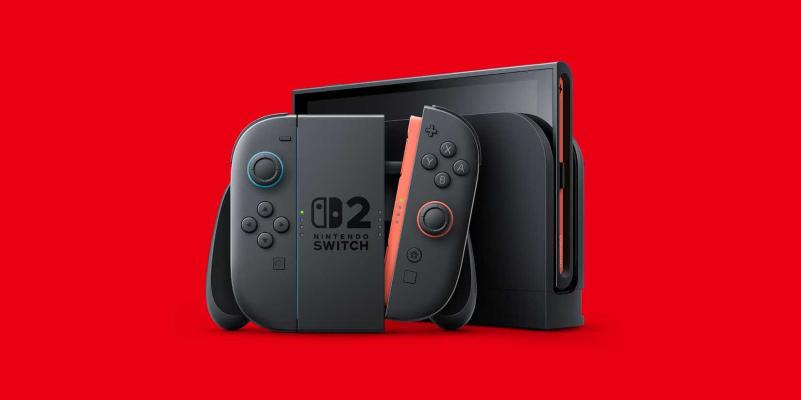 An image of a Nintendo Switch 2.
