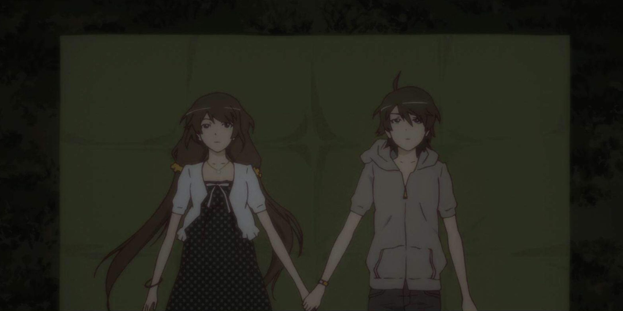 In his first date in Bikanagatari, Arigi and Sanjagha.