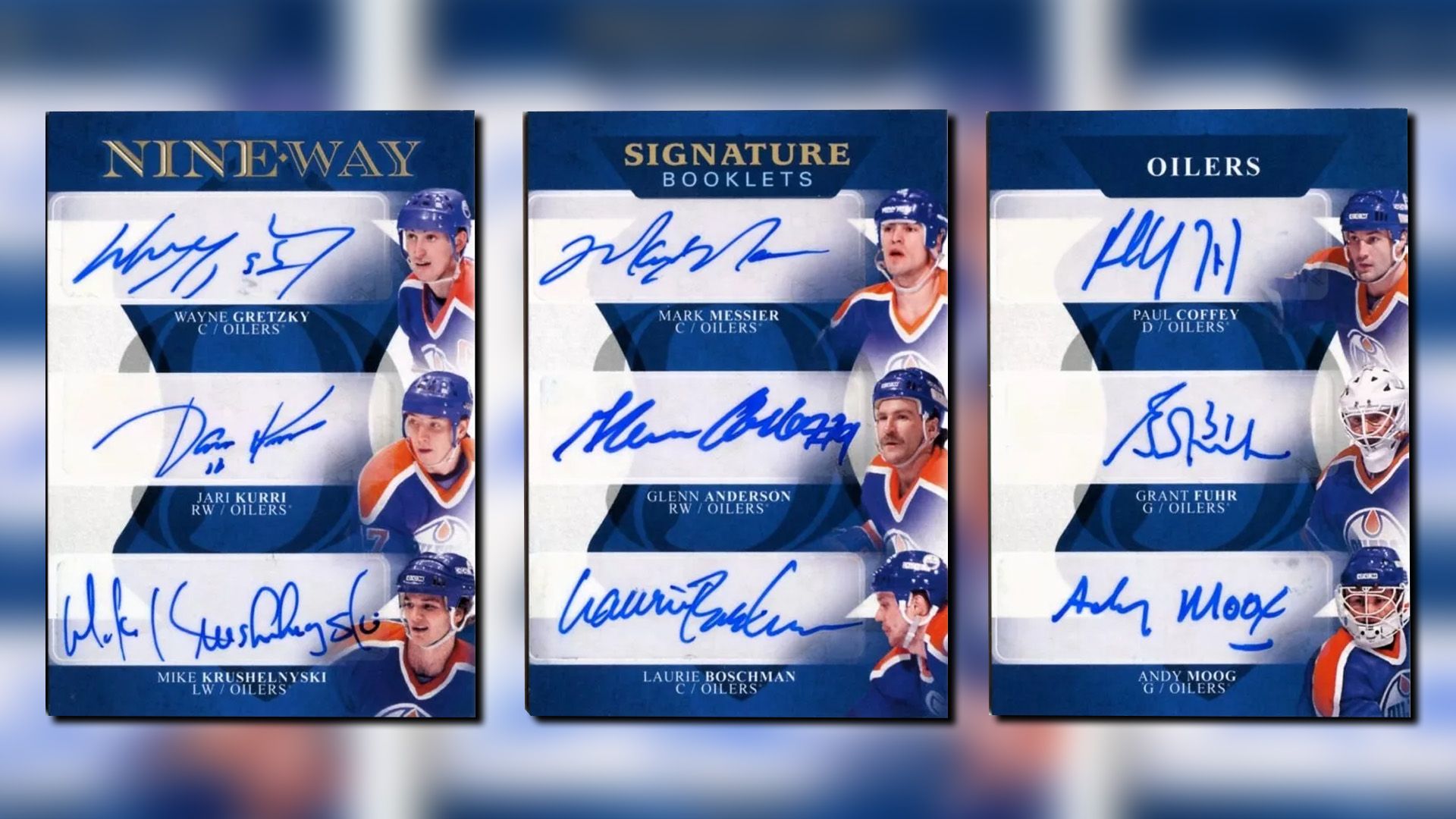 Paul Coffey از 2017 Deck Upper Deck Boblets Signature 9-Way Signature #9W-EO.