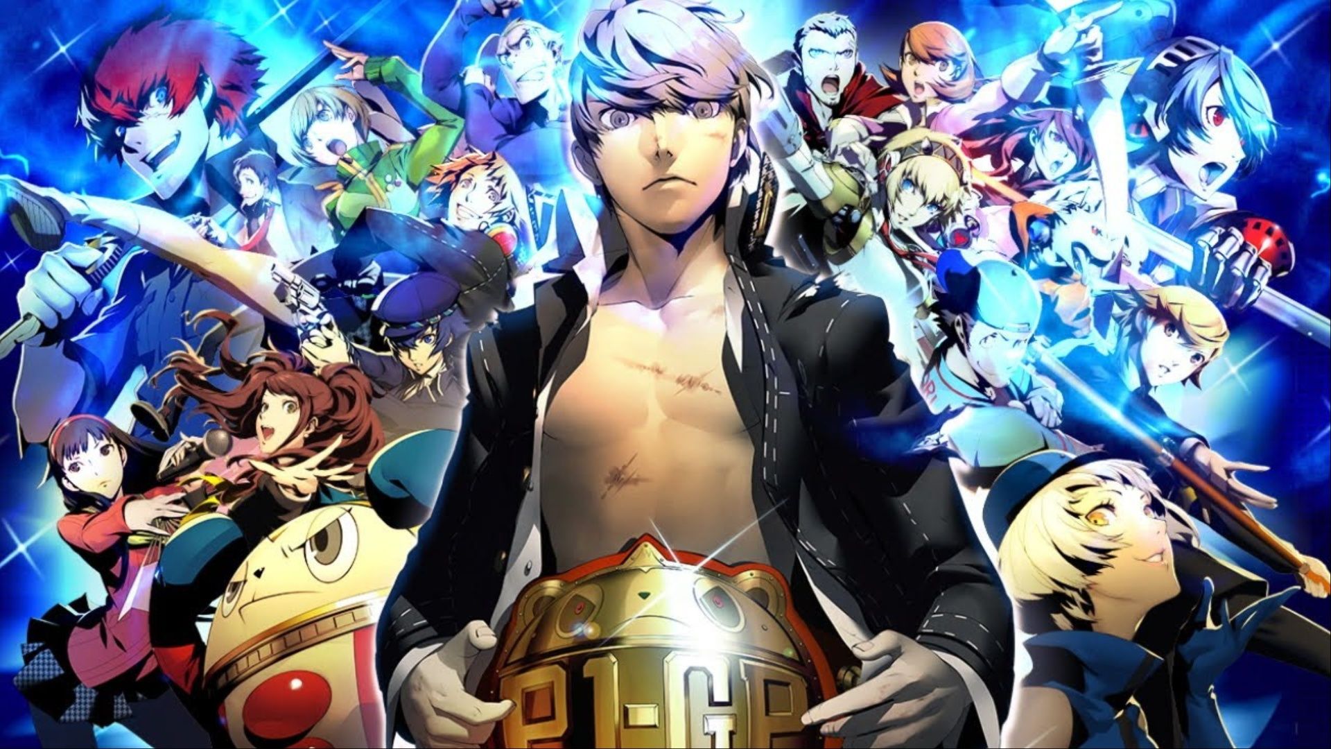 The key art is displayed in the 4 -game role in the Arena Altimax.