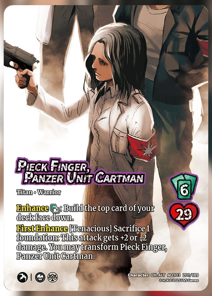 Pieck Finger, Panzer Unit Captain