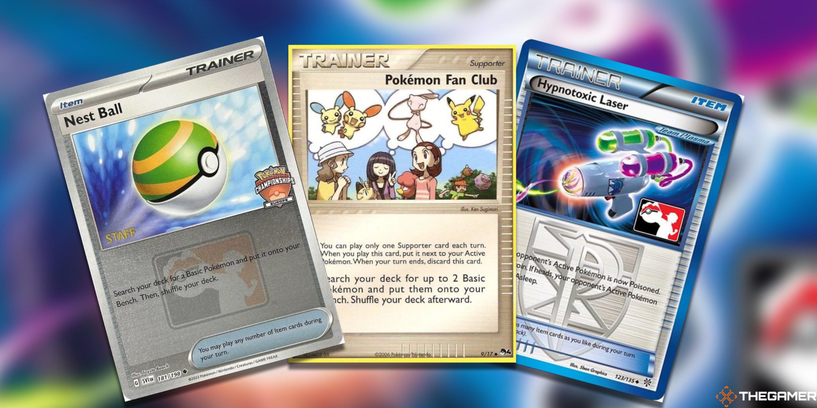 1st Edition Set Of Pokemon Cards, Including A Charizard