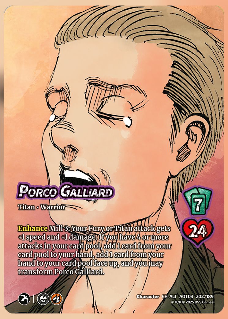 Porco Galliard