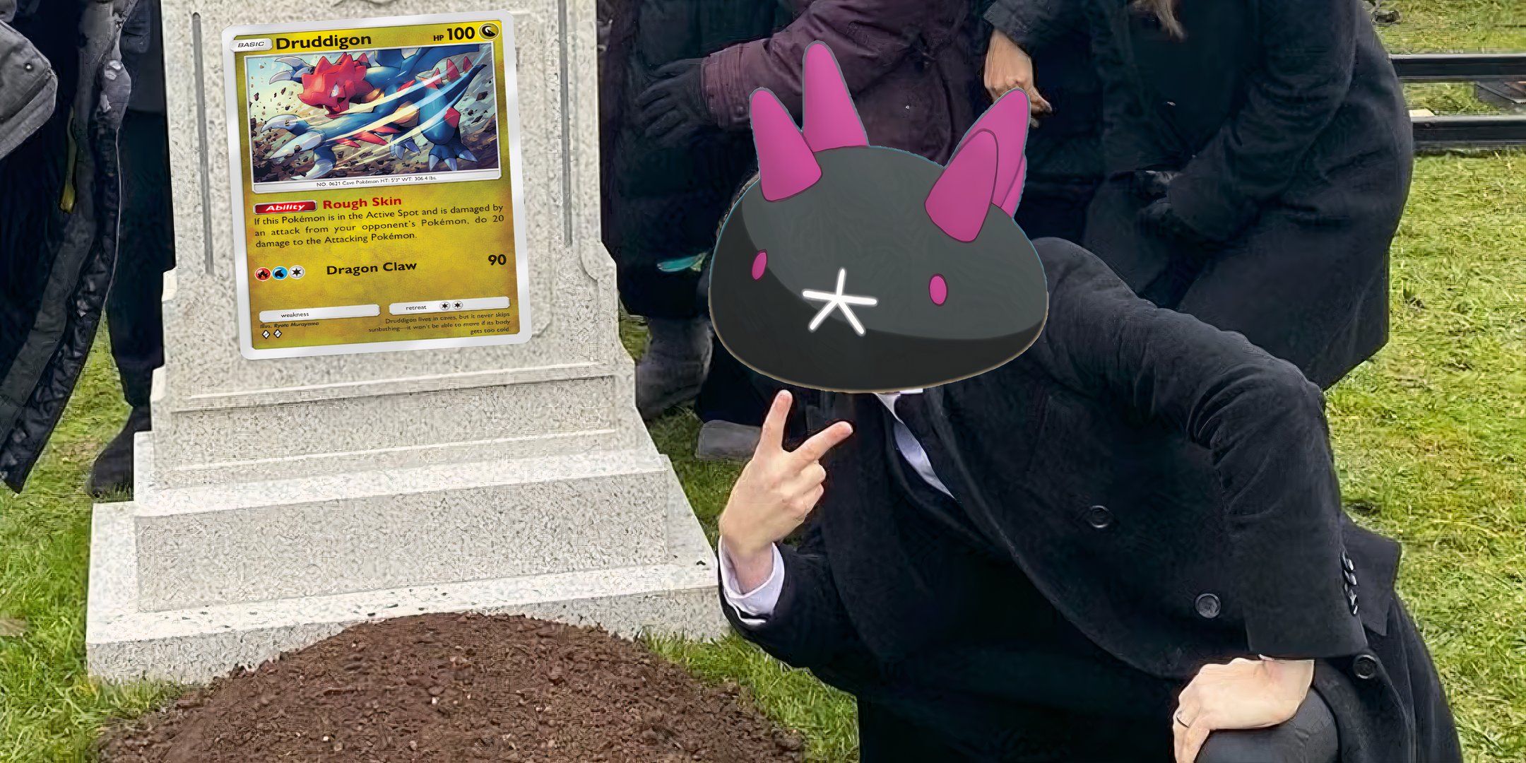 Pyukumuku over Druddigon&rsquo;s grave