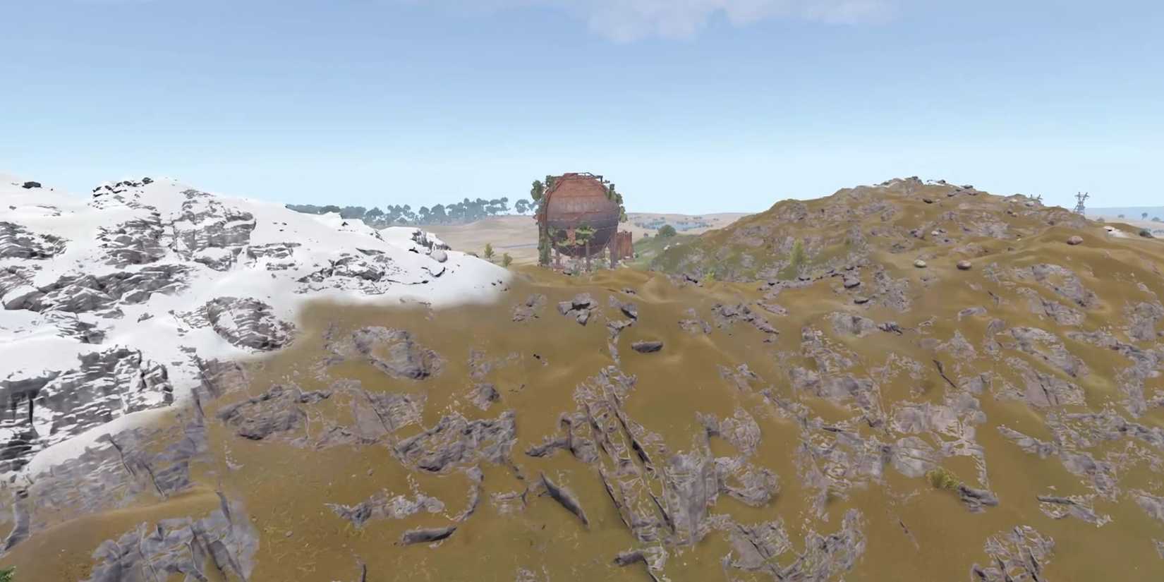 Rust Sky Base Rust Players Have Broken The World Record For The Tallest Base Ever Built