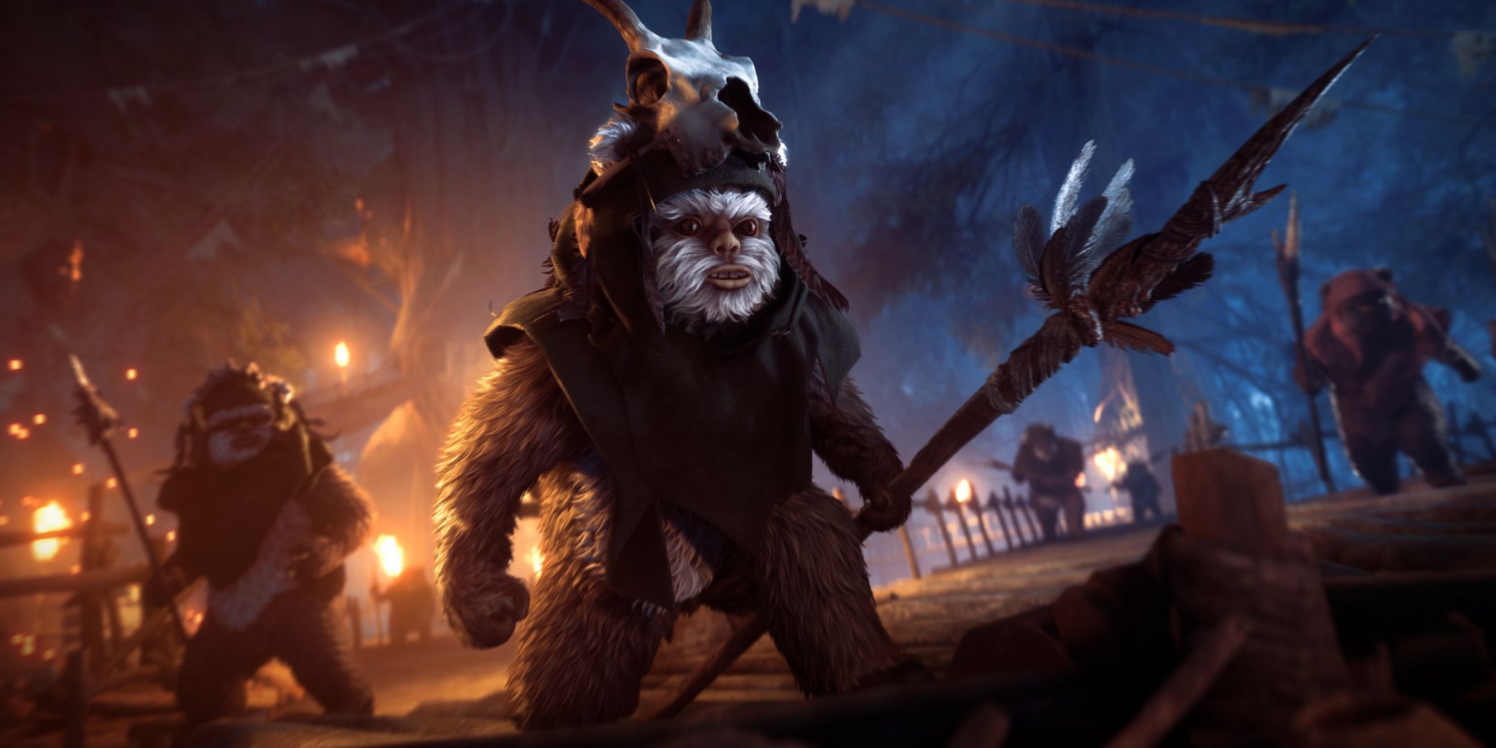 Star Wars Battlefront 2 Ewok
