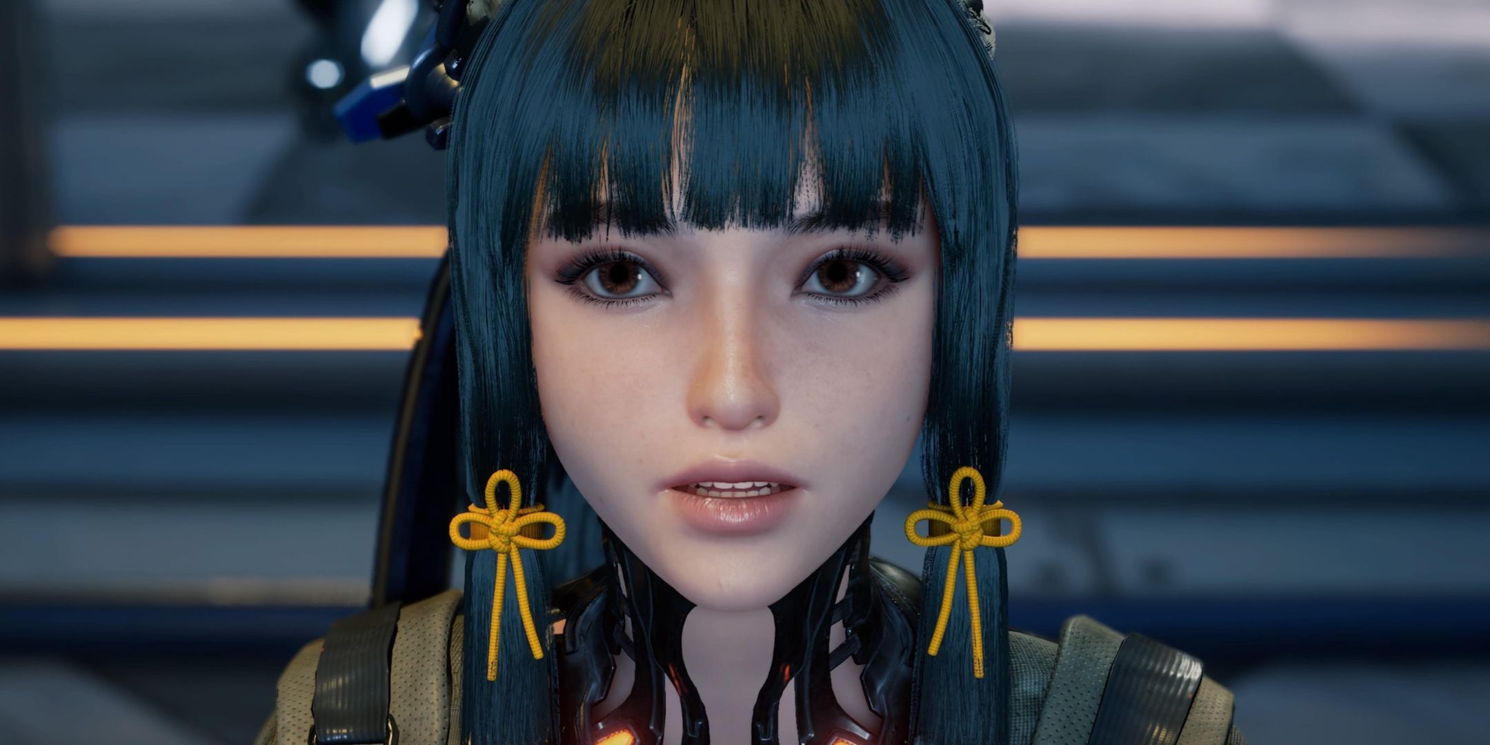 Stellar Blade Eve Face Up Close