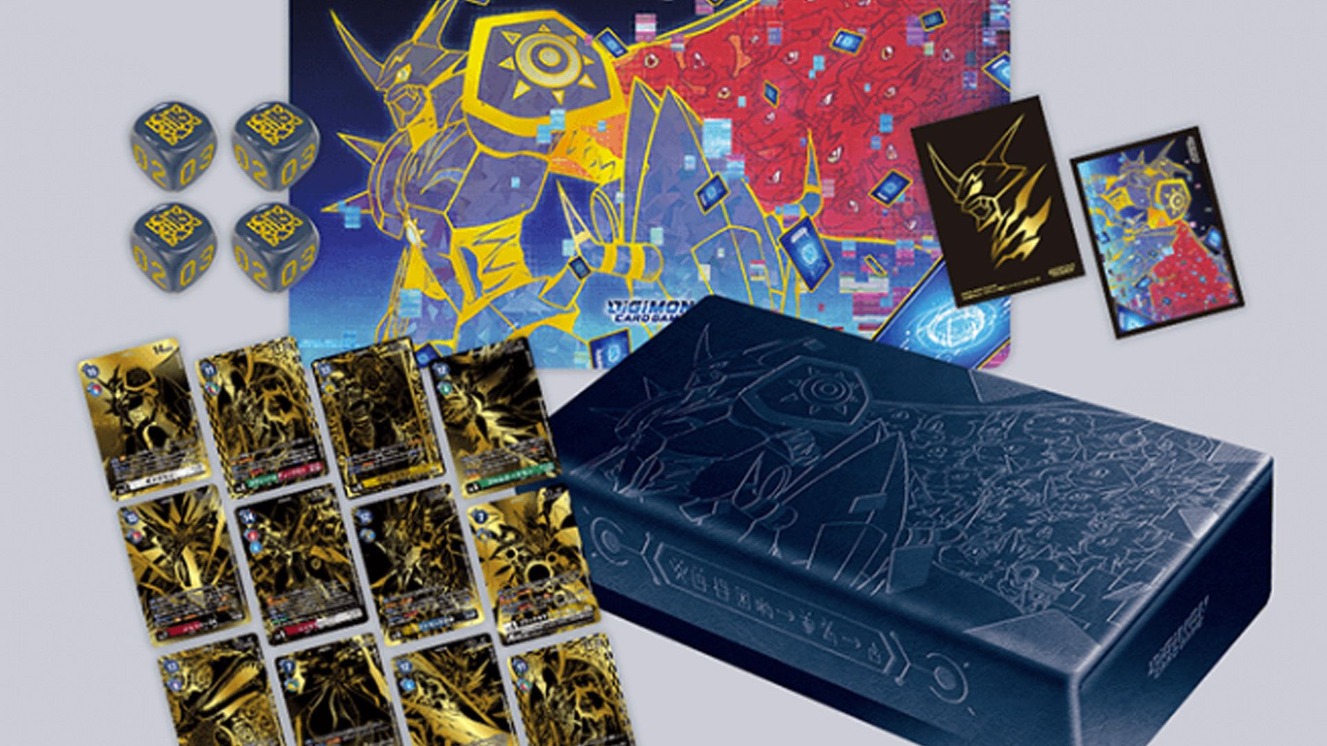 The Tamer's Evolution Card Content from Digimon card game.