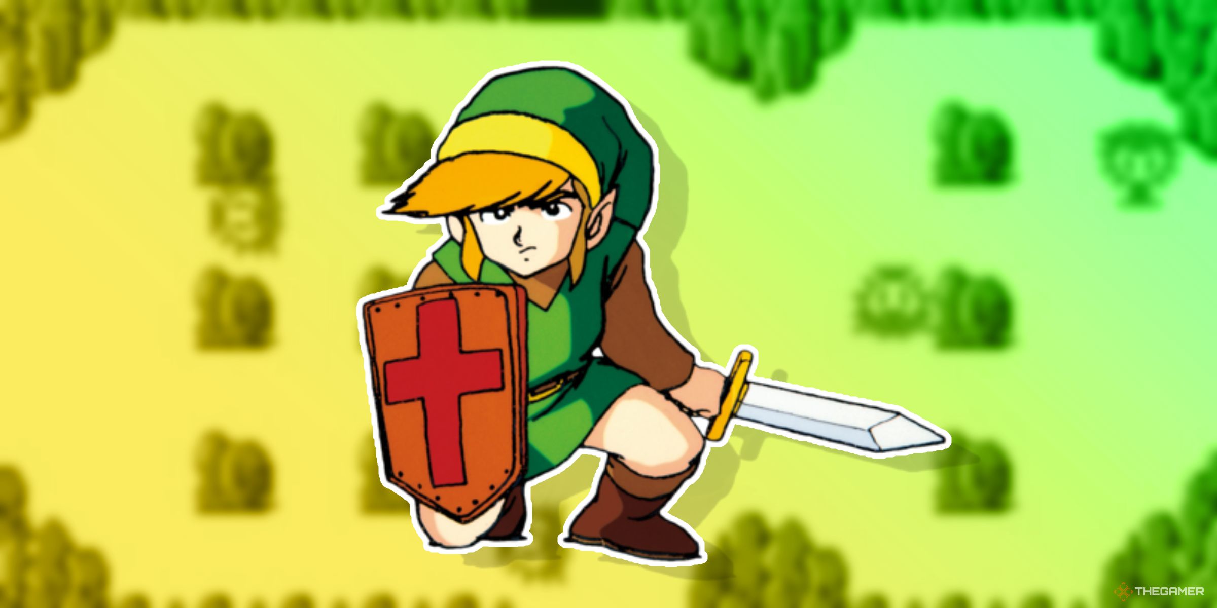 Organal artwork for links to Zelda symptoms.
