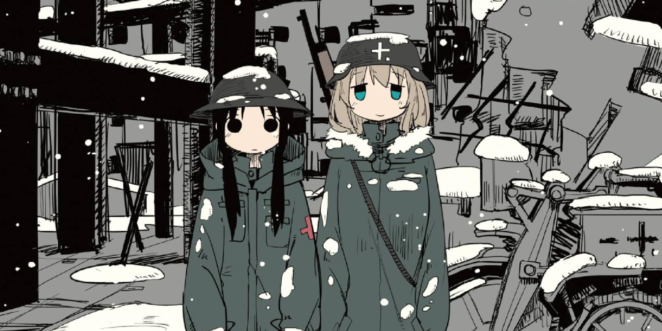 Two main character of the girls last visit