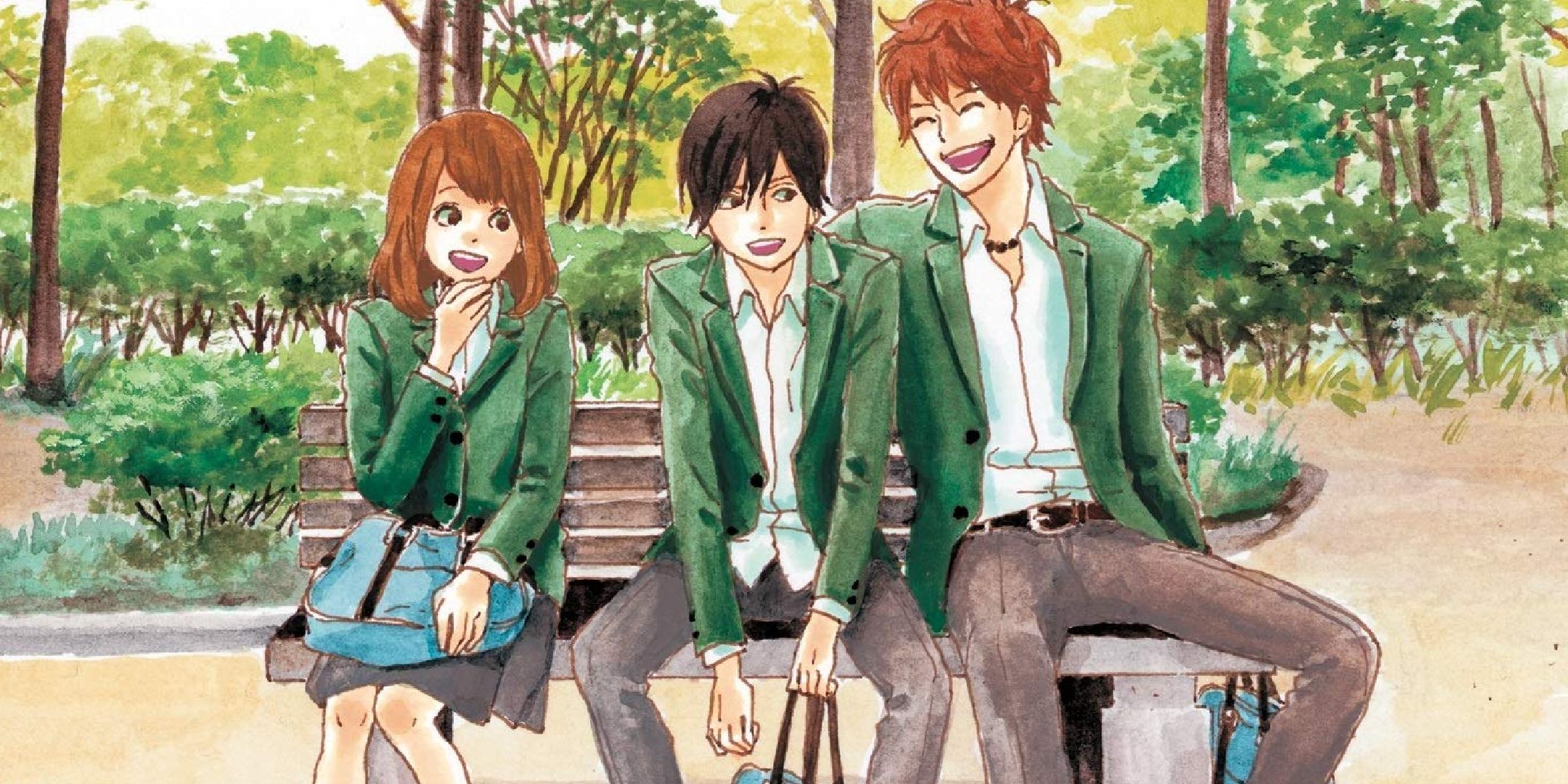 Three roles of Manga Orange.