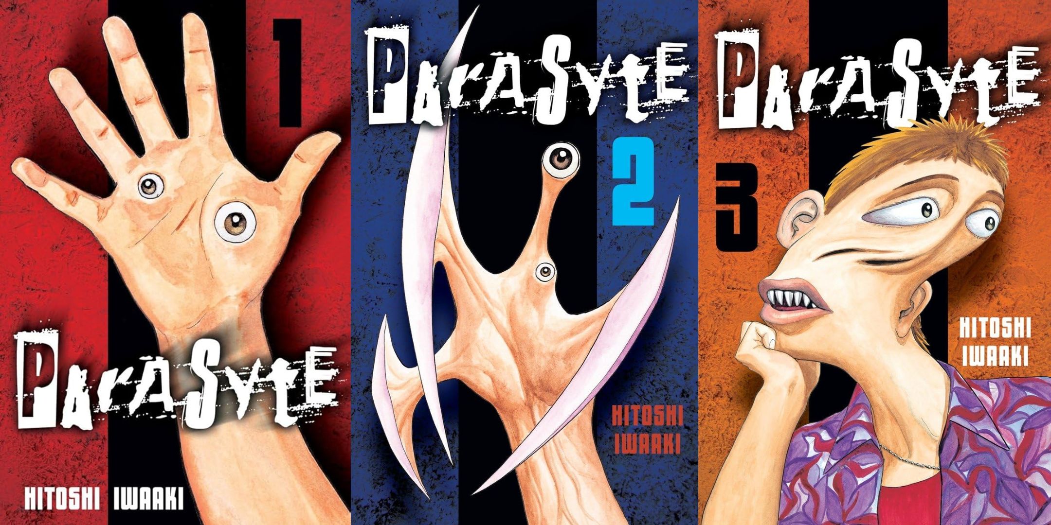 Three manga core for parasit.