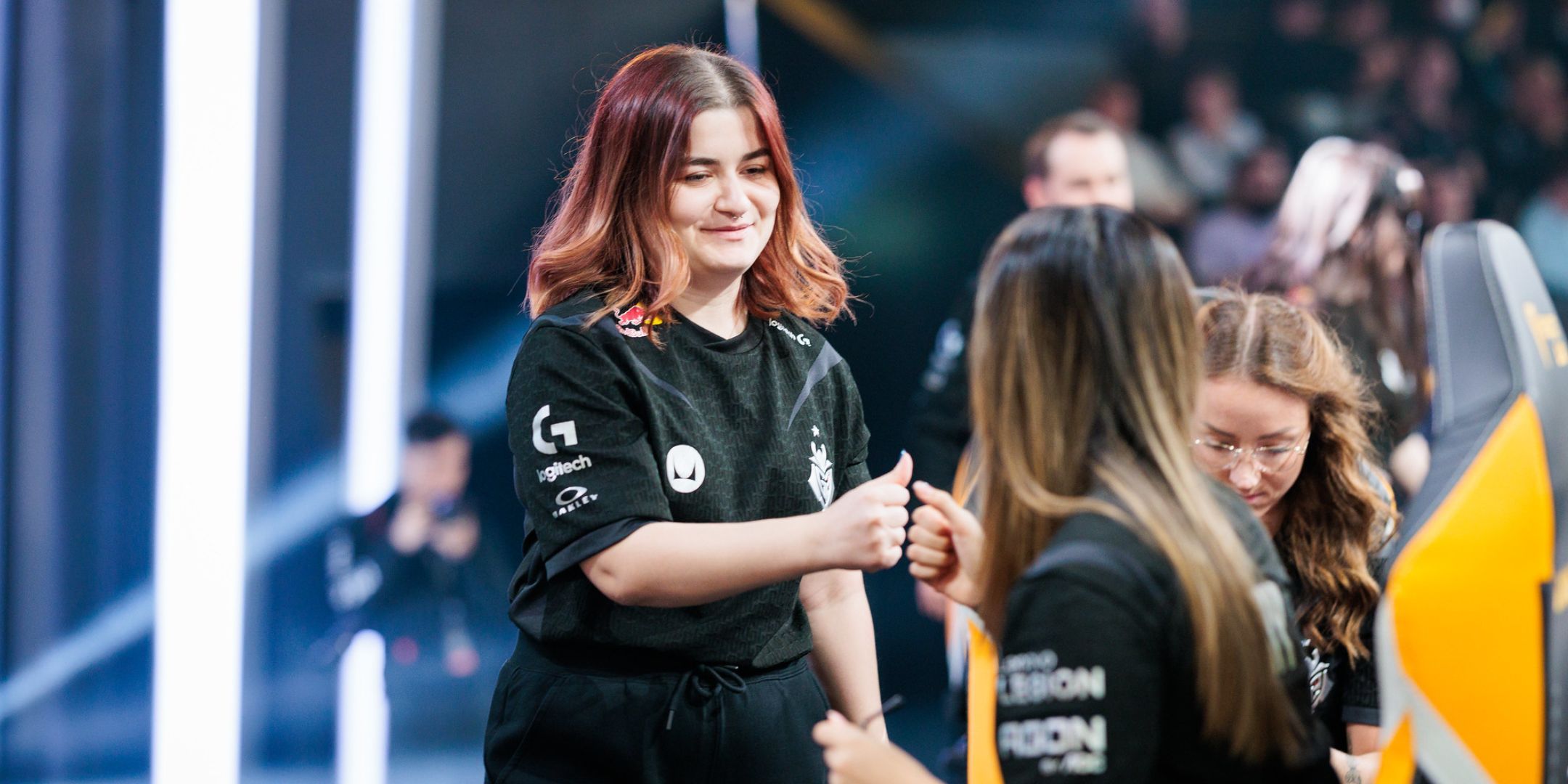 Vania Fist joins Amy G2 Gozen