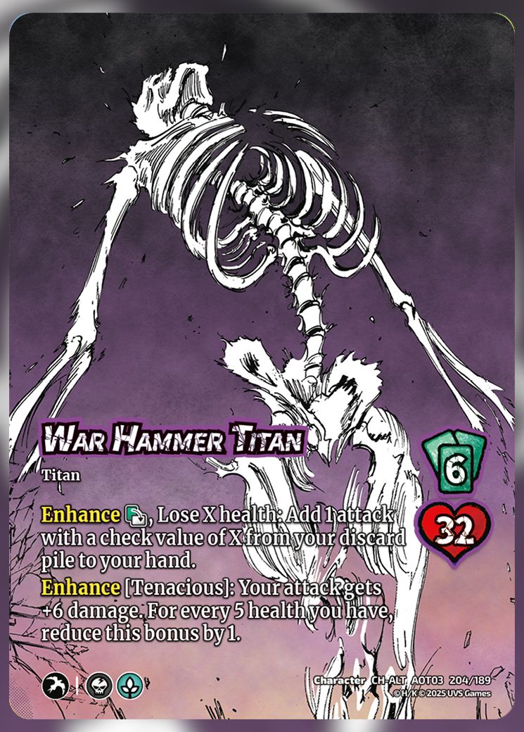 War Hammer Titan