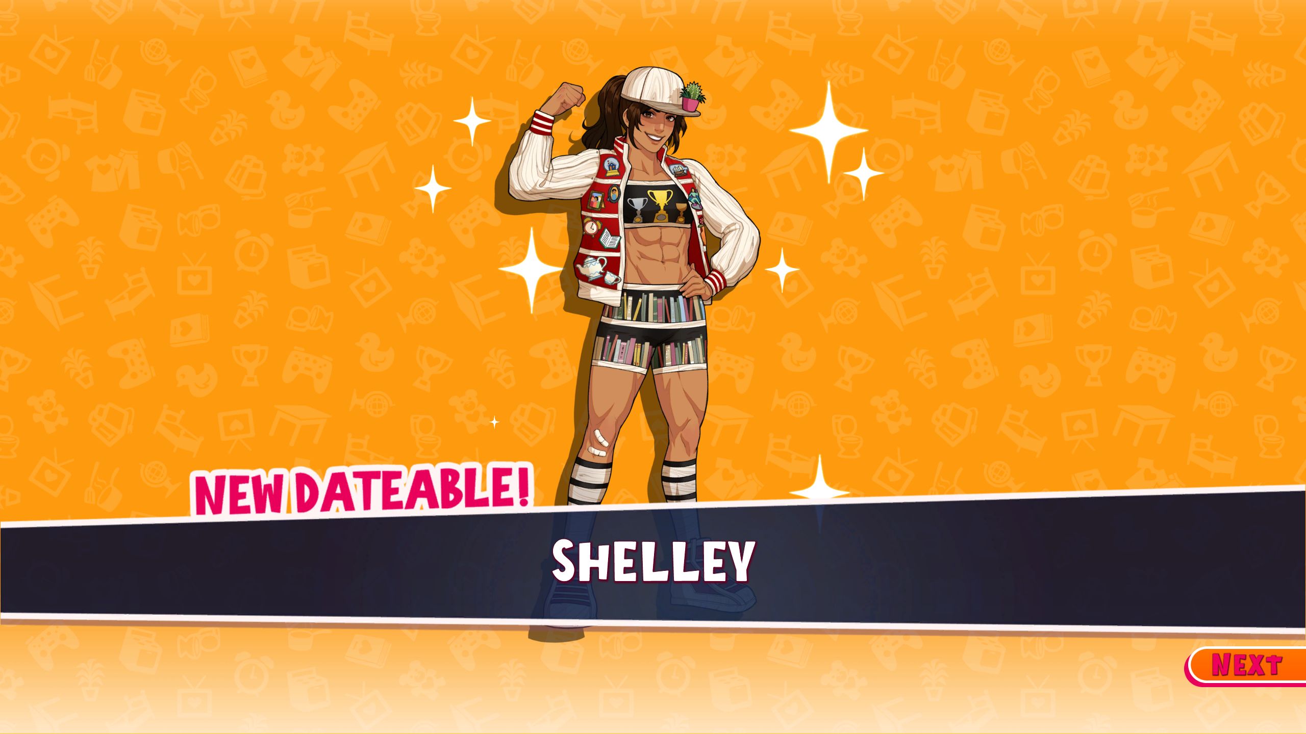 Shelly's new dating screen in date everything!