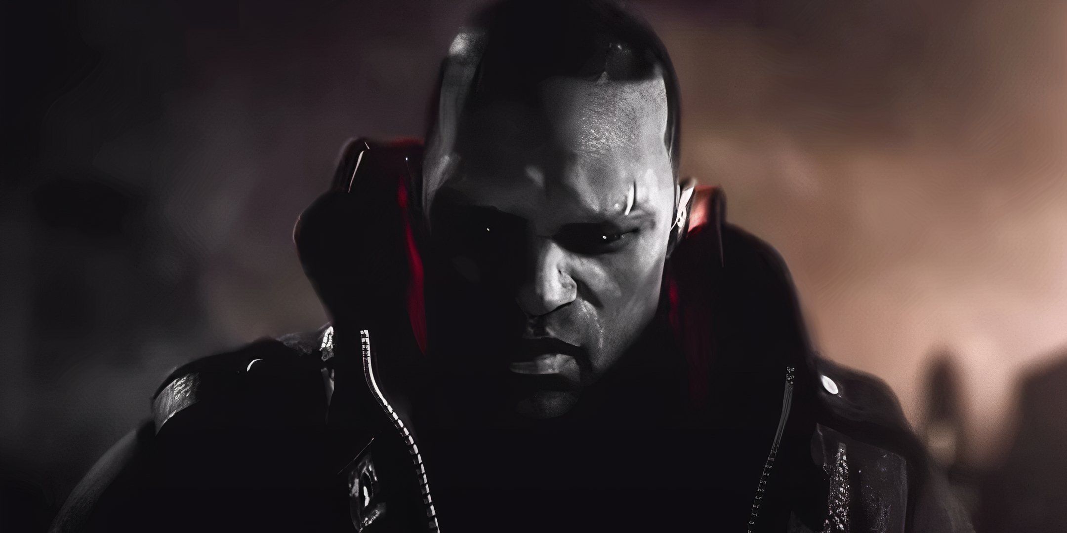 James Heller, the lone military specialist in the Red Zone in Prototype 2.