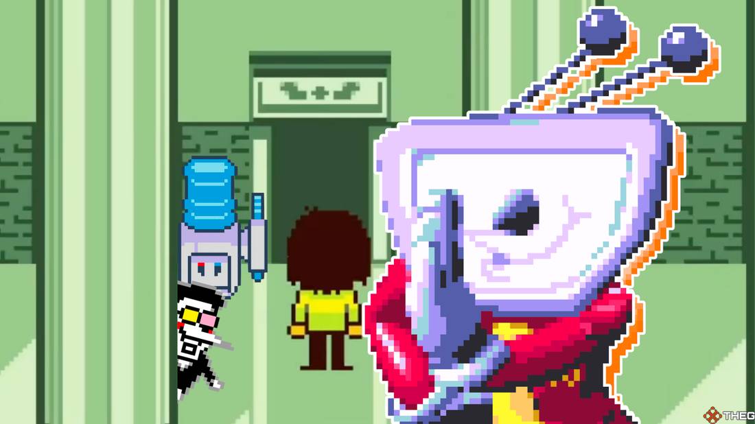 Delta Roon Characters The Best Secrets In Deltarune Chapter 3