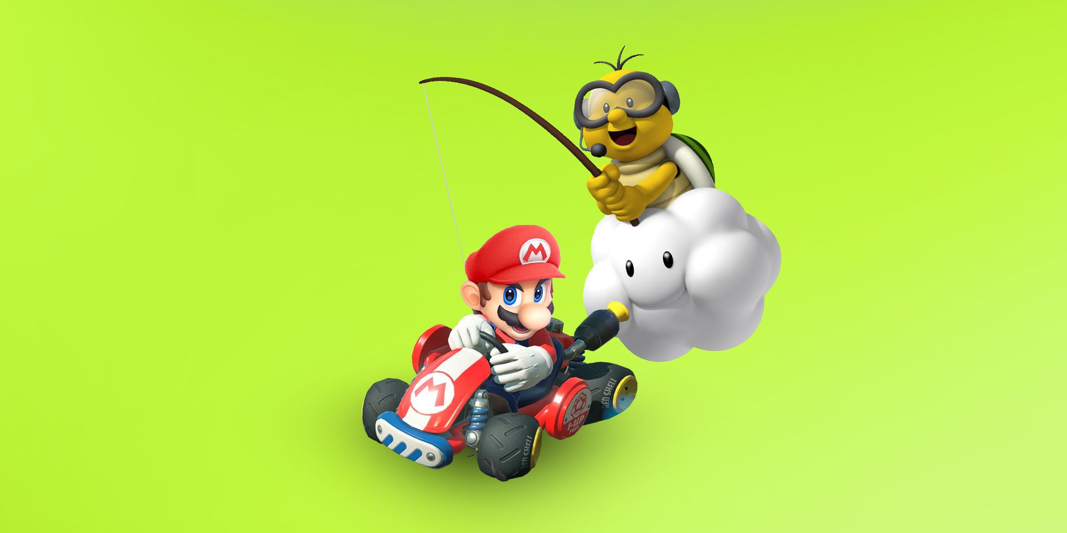 Mario Kart World's Lakitu Is Ruining Races