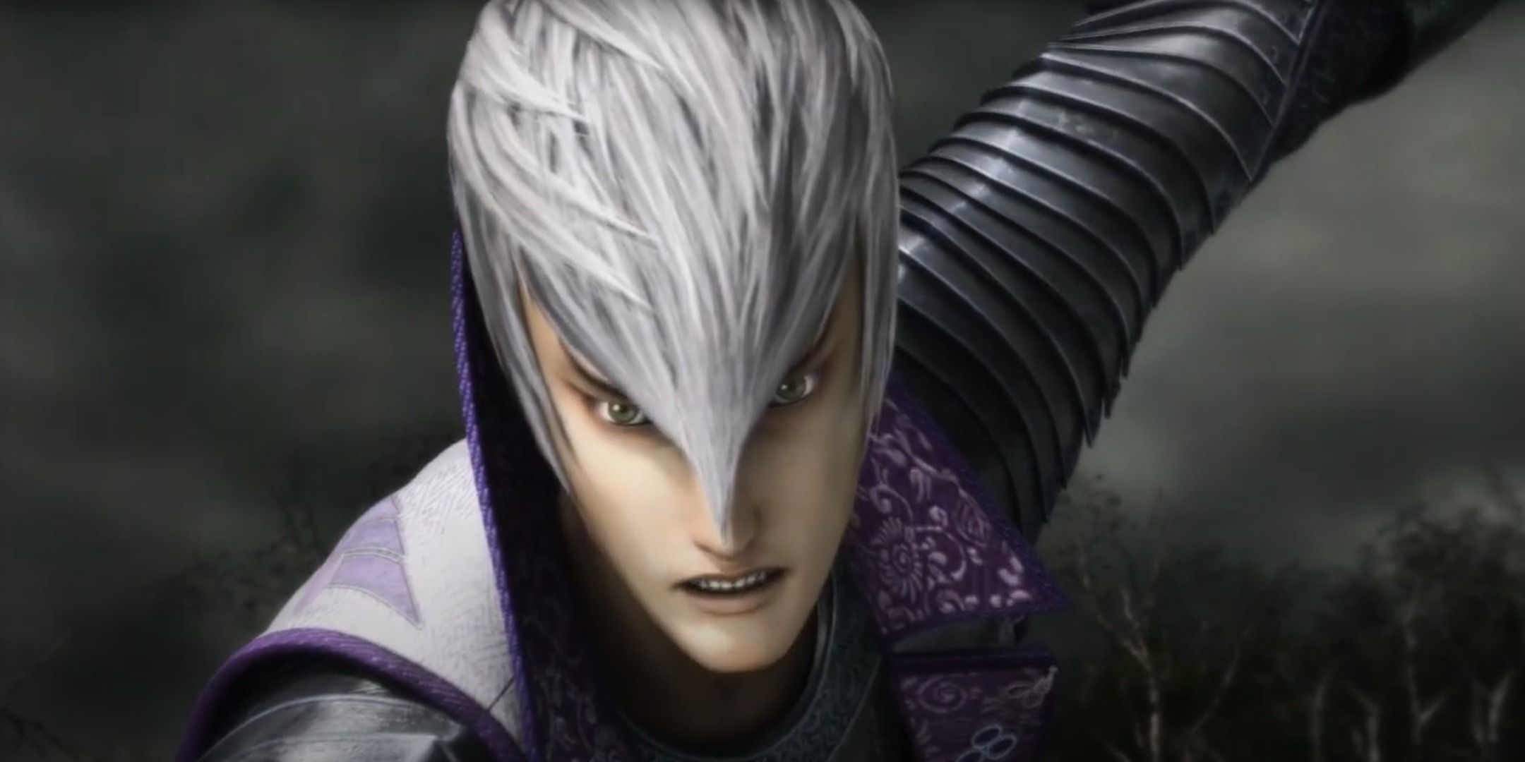 Mitsunari Ishida, the right hand enforcer of Hideyoshi Toyotomi in Sengoku Basara: Samurai Heroes.
