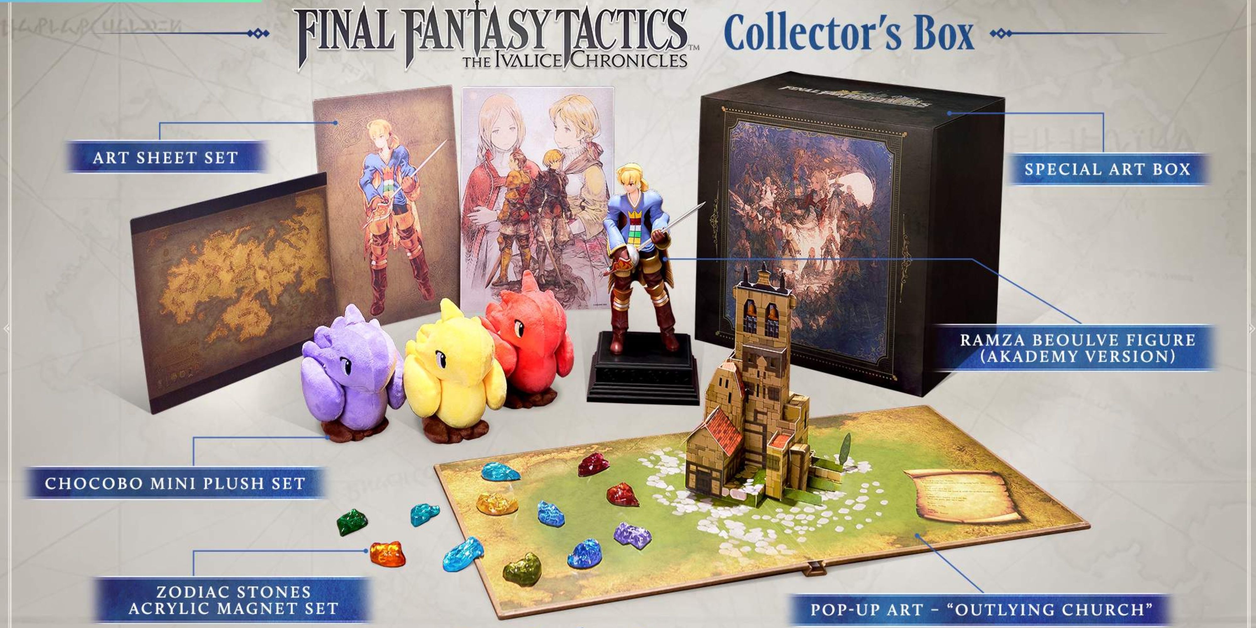Box of the Ivales Chronic Collector Corrosion that regenerates the final fantastic strategy.