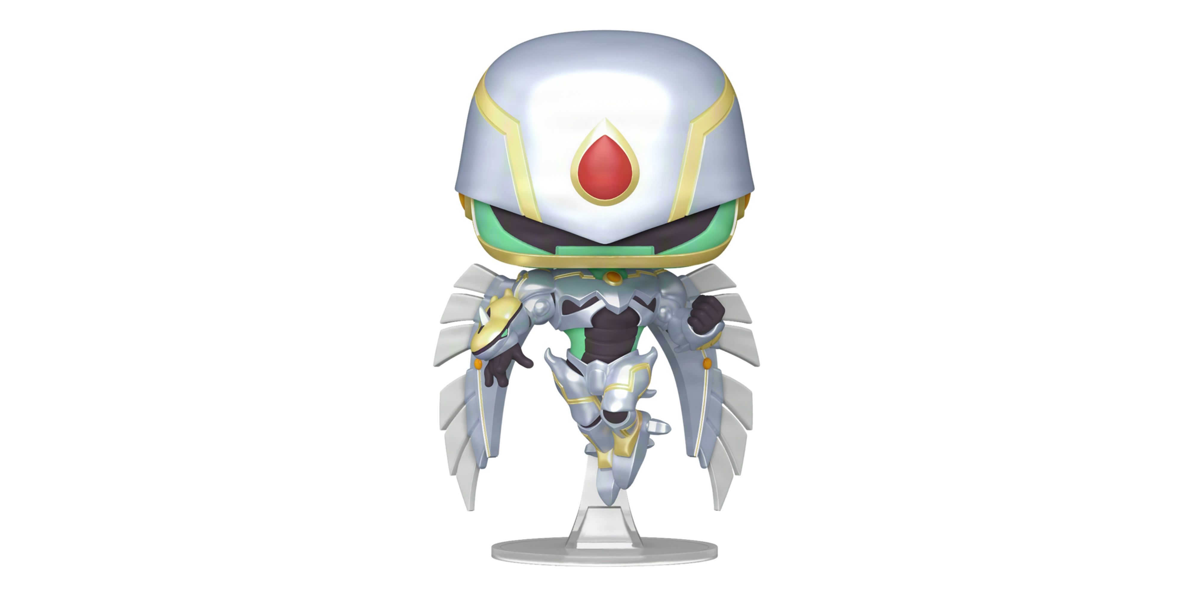Yu-Gi-Oh's Elemental Hero Shining Flare Wingman Funko Pop