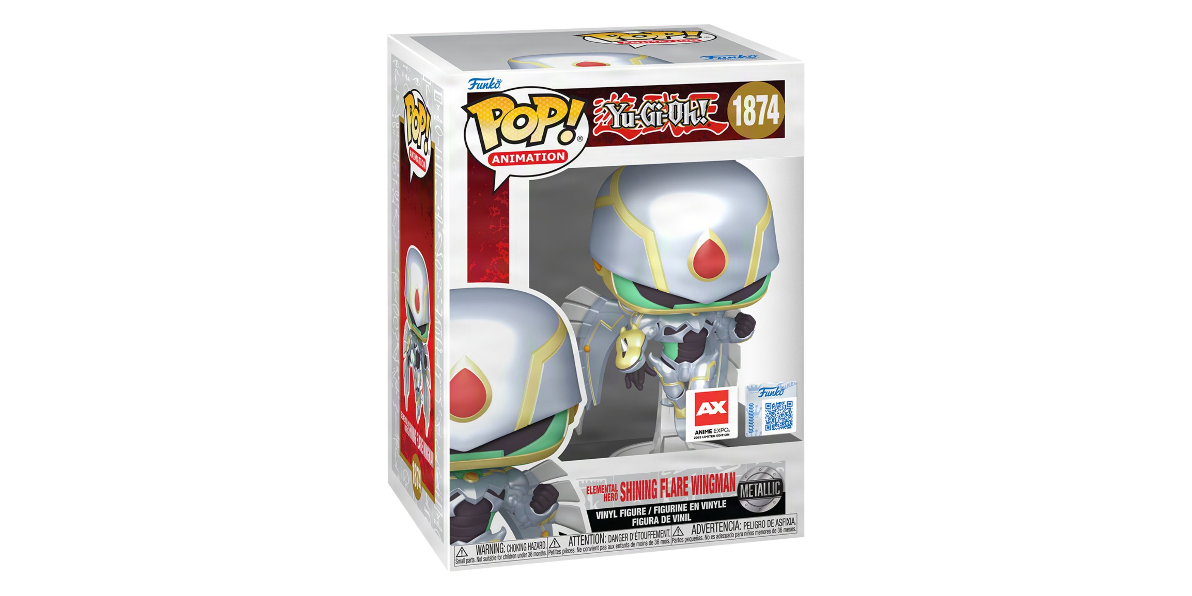 Anime Expo2025 限定 Funko PoP 遊戯王　フィギュア Funko POP! Super Animation: Yu-Gi-Oh! Five-Headed Dragon