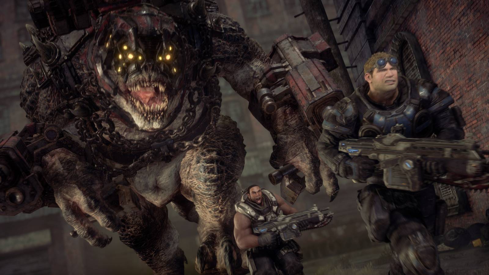 Gears Of War: Reloaded Players Are Boosting For The Platinum