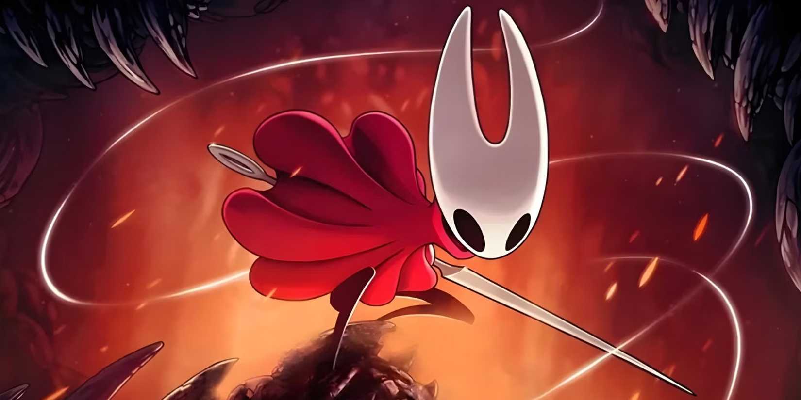 Hornet -artwork from Hollow Knight Silksong.