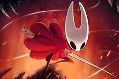 hornet artwork from hollow knight silksong.