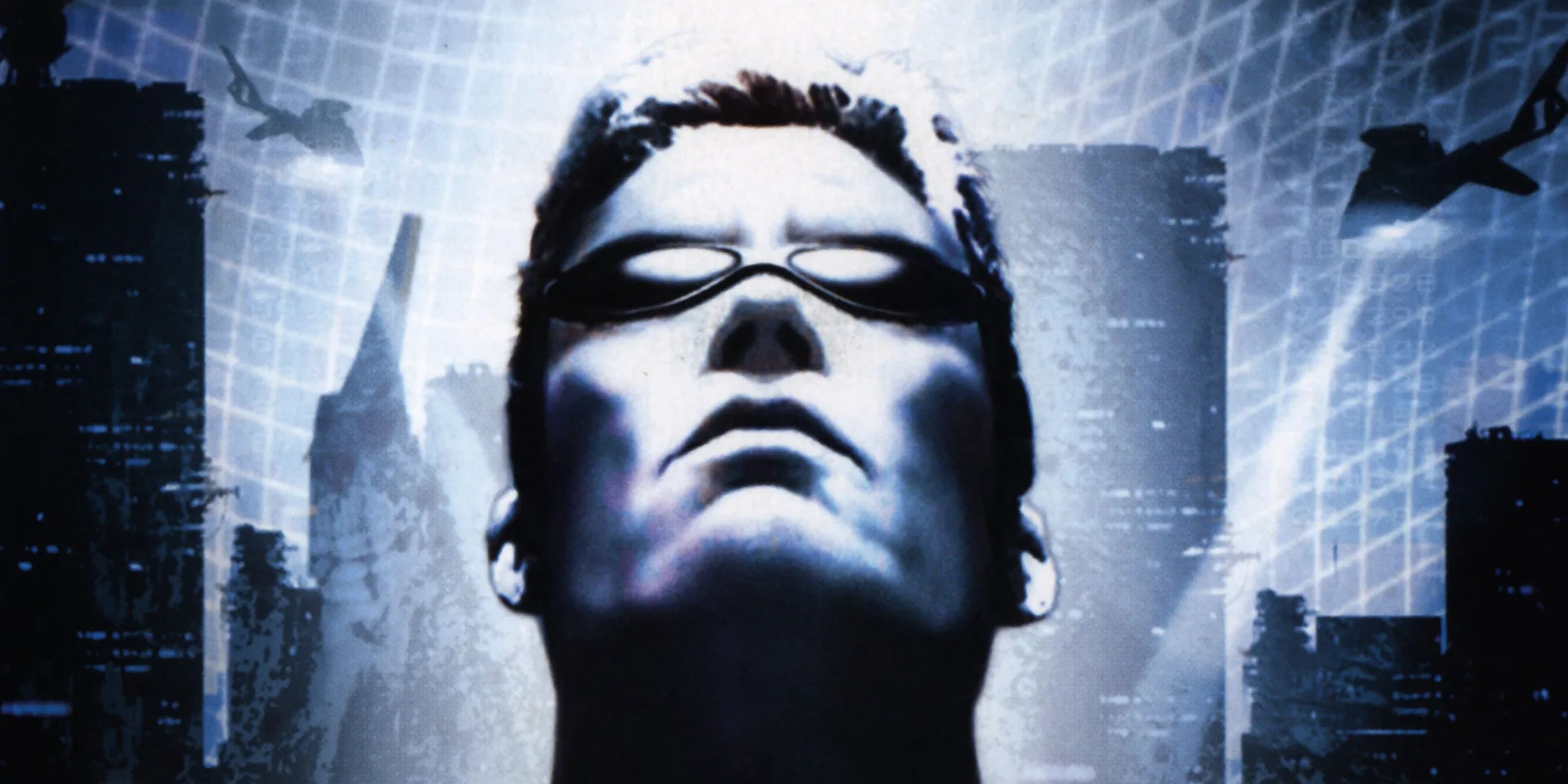 Deus, for example, the conspiracy character that wears sunglasses and looks up.