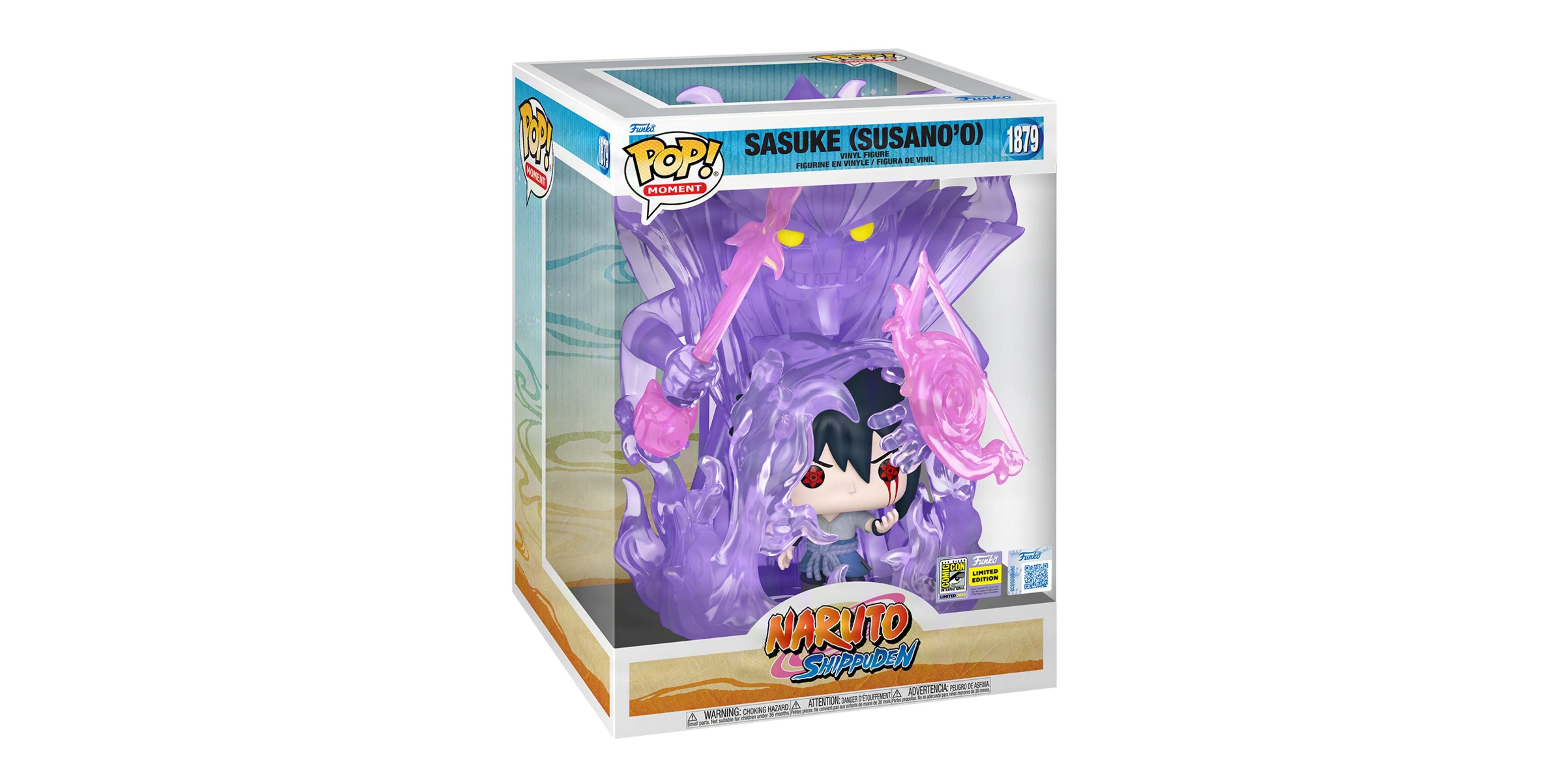 FUNKO - コミコン2025限定FUNKO POP! ナルト　うちはマダラ　須佐能乎 コミコン2025限定FUNKO POP! ナルト うちはマダラ 須佐能乎