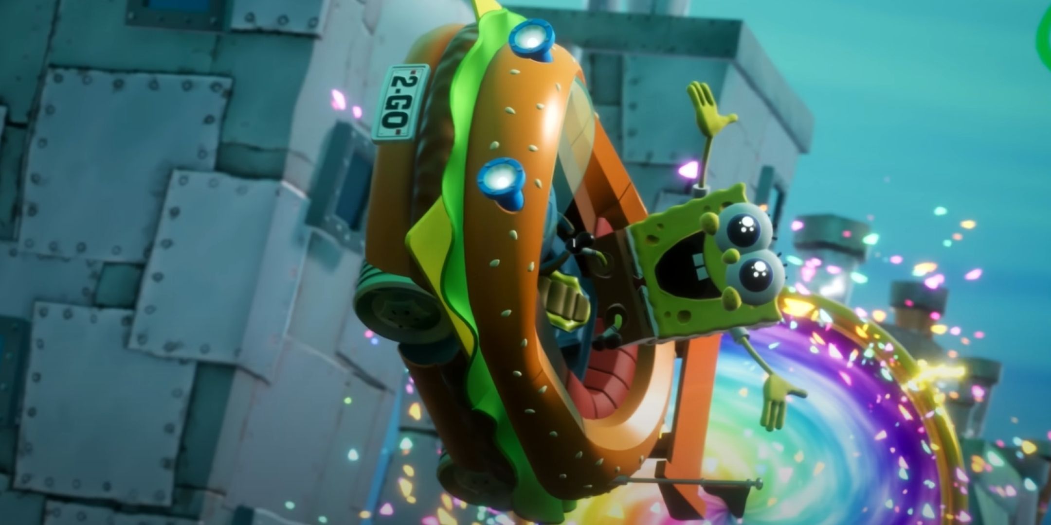 SpongeBob And Patrick Have No Voice Acting In The Sonic Racing: CrossWorlds Reveal