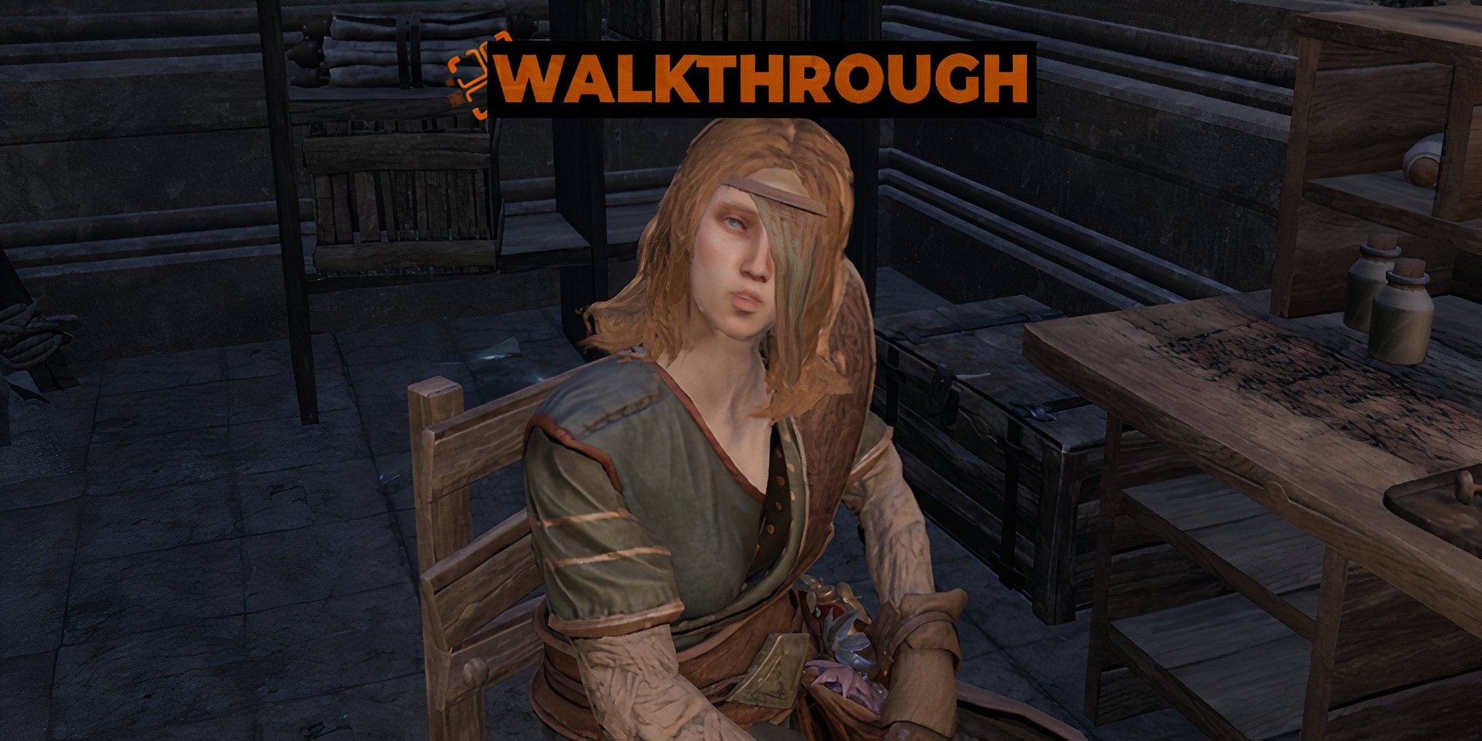 How To Unlock The Ailei's Healthcare System Trophy/Achievement In Tainted Grail: The Fall Of Avalon