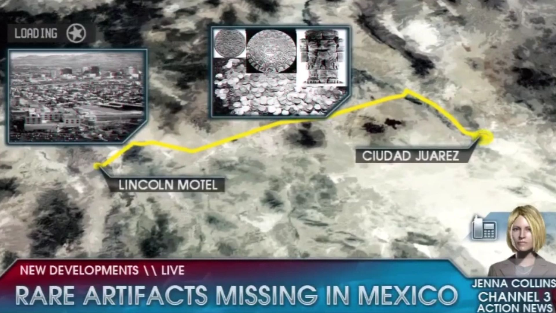 News about the missing gold in Mexicon in Call of Juarez: The Cartel.