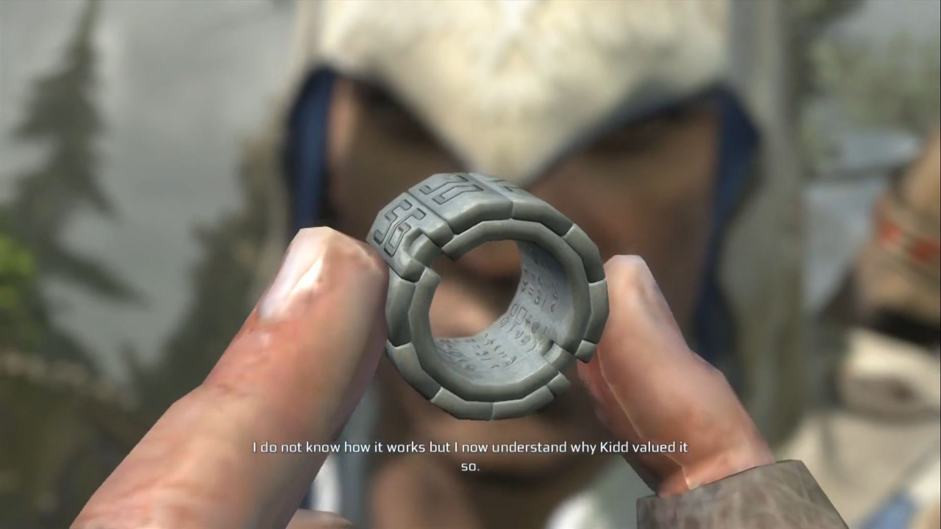 The player finds the Captain Kidd's treasure in Assassin's Creed 4: Black Flag.