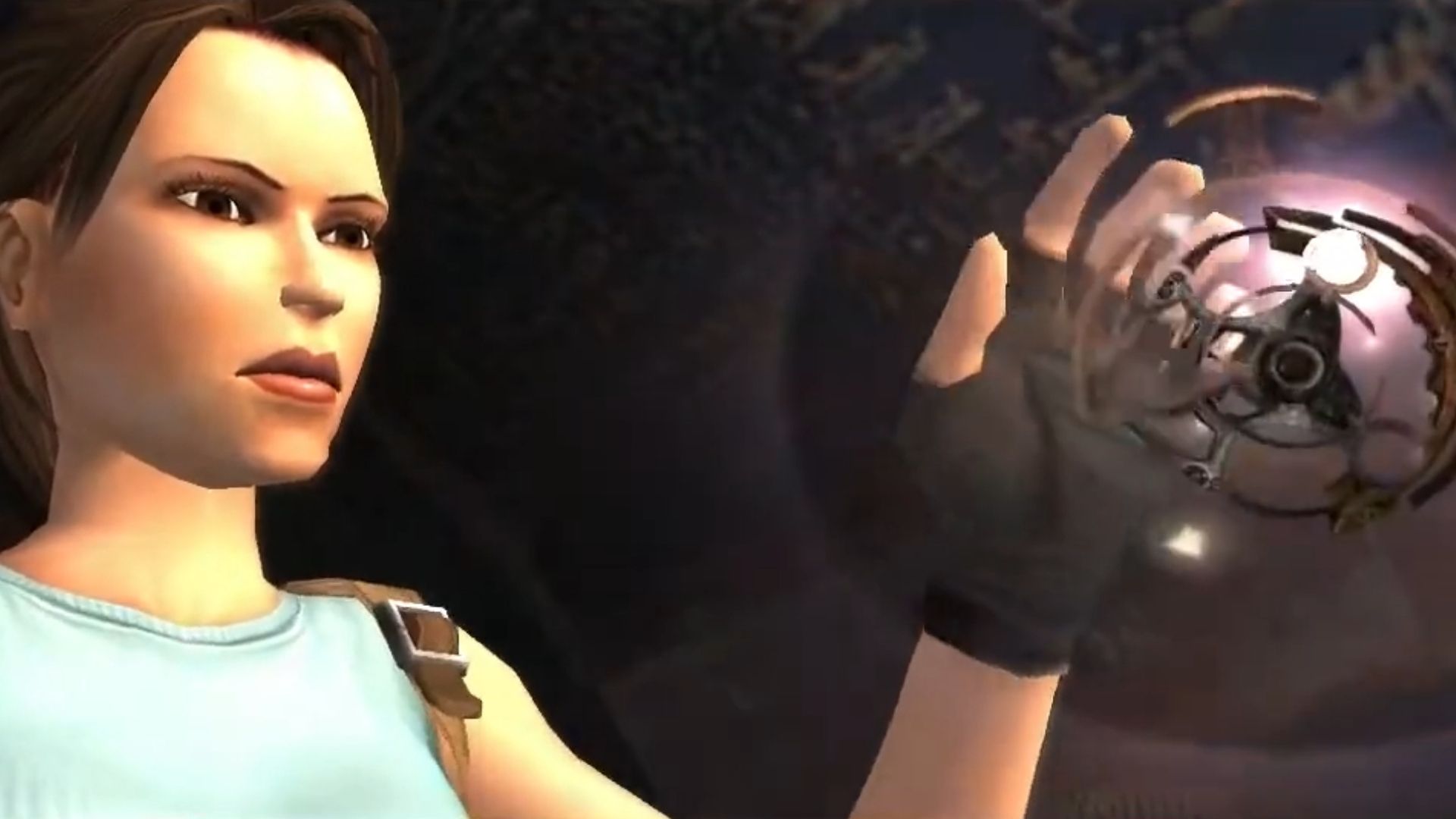 Lara Croft finds Egypt's Scion in Tomb Raider Anniversary.