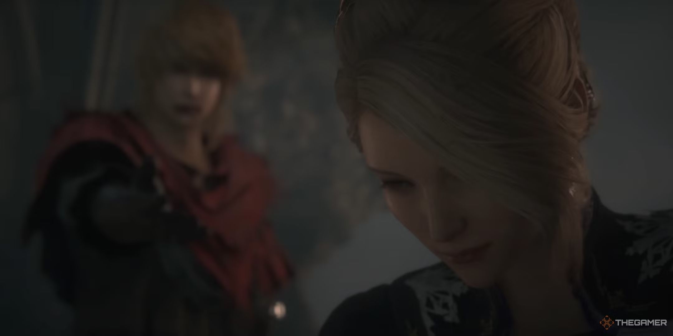 Anabella Rosfield and Joshua in Final Fantasy XVI