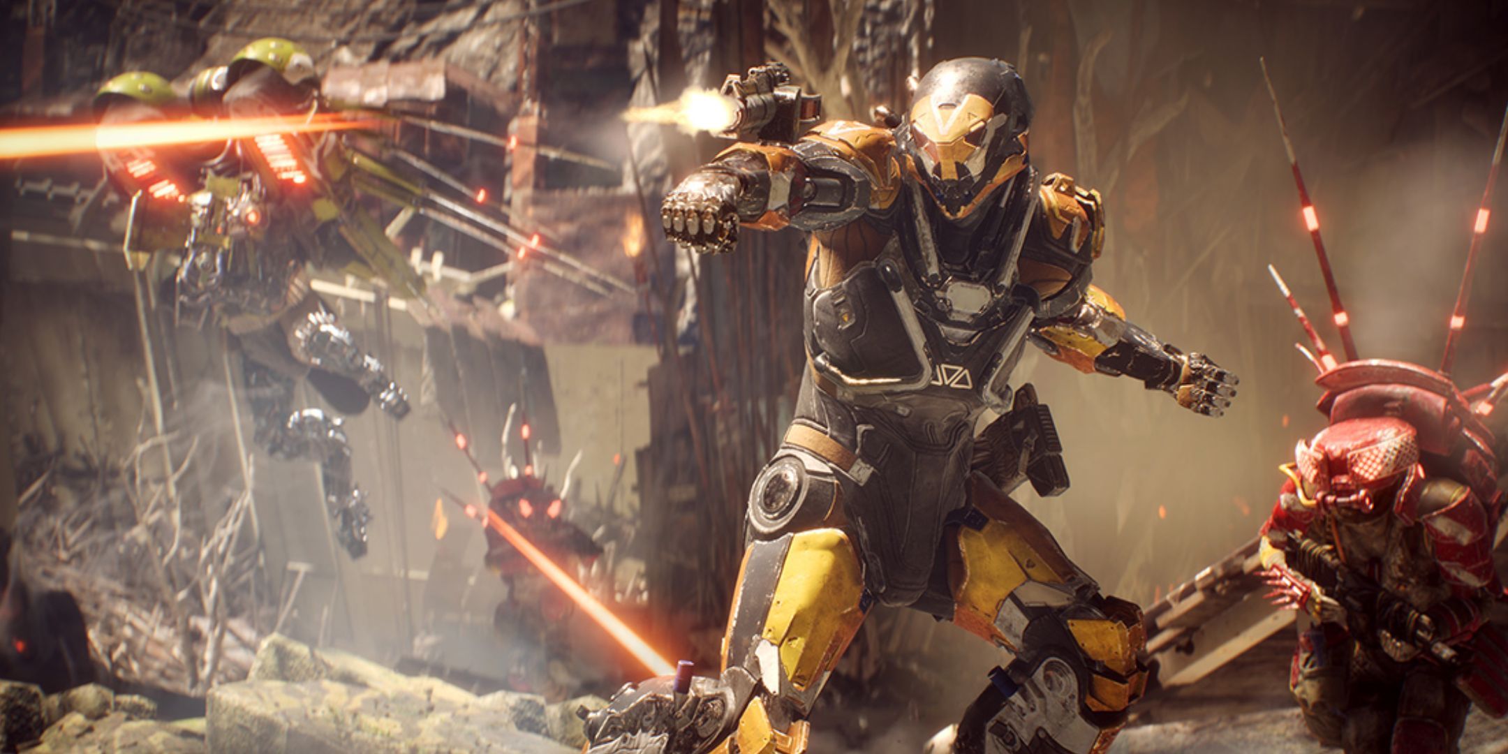 Anthem Fans Are Begging EA For An Offline Mode Update Before The Shutdown Date