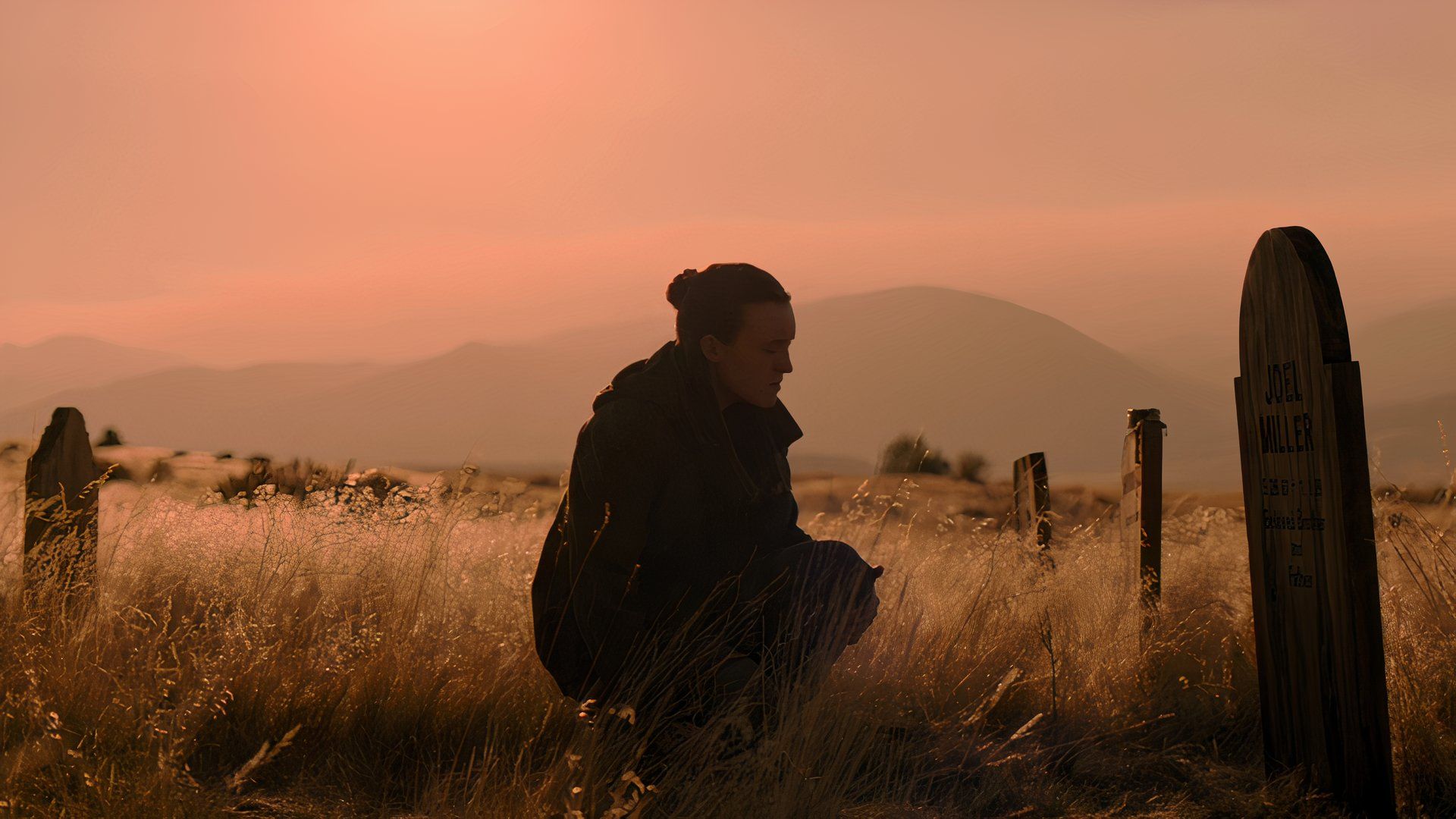 Bella Ramsey in The Last of Us Season 2