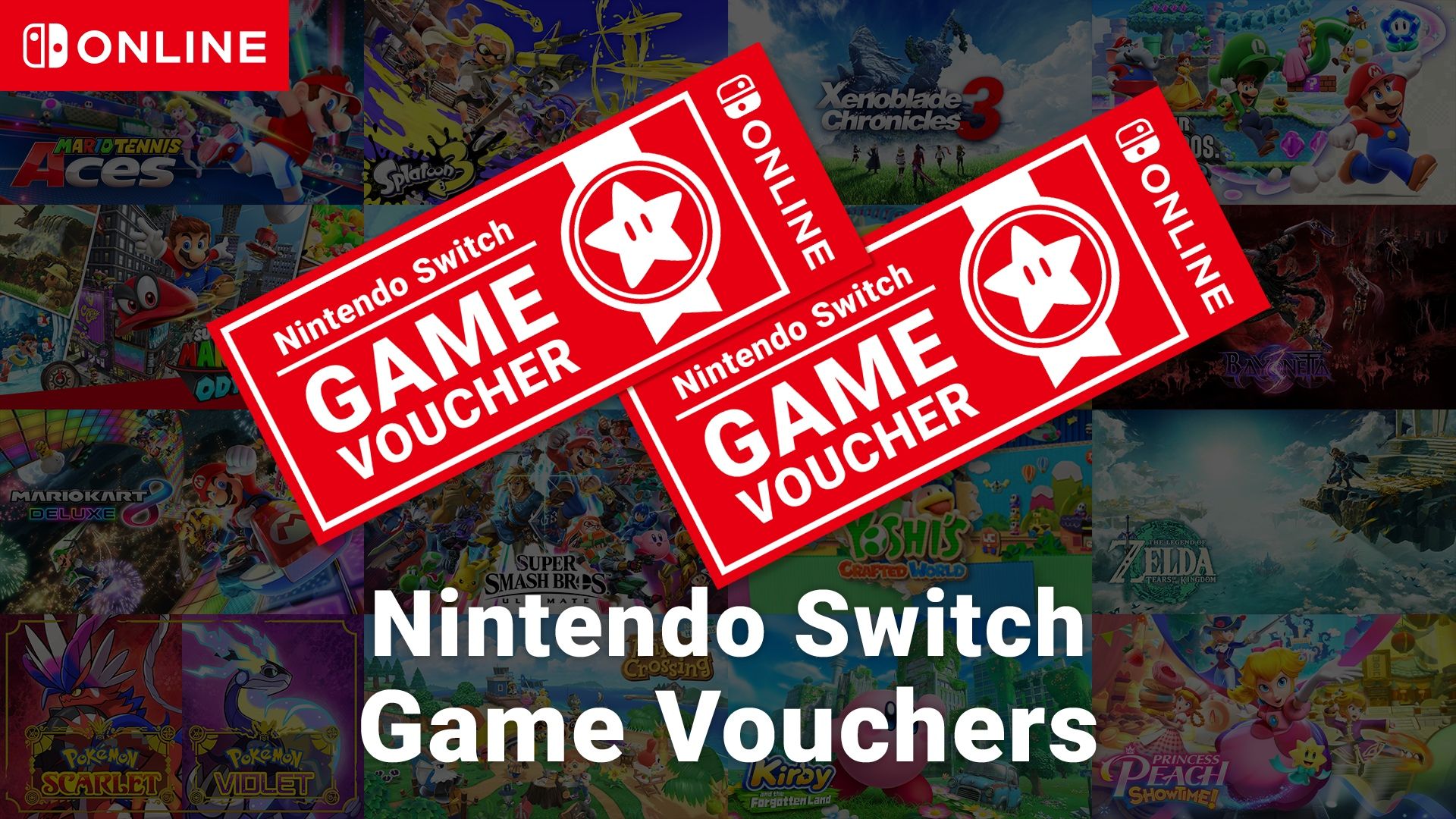 Nintendo Switch 2 Game Vouchers