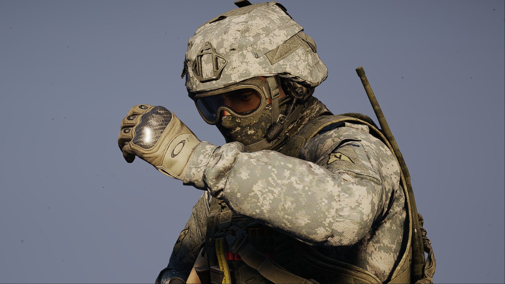 Private First-Class James Ramirez doing everything in Call of Duty: Modern Warfare 2.