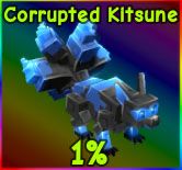 Corrupted Kitsune icon in Develop a Backyard.