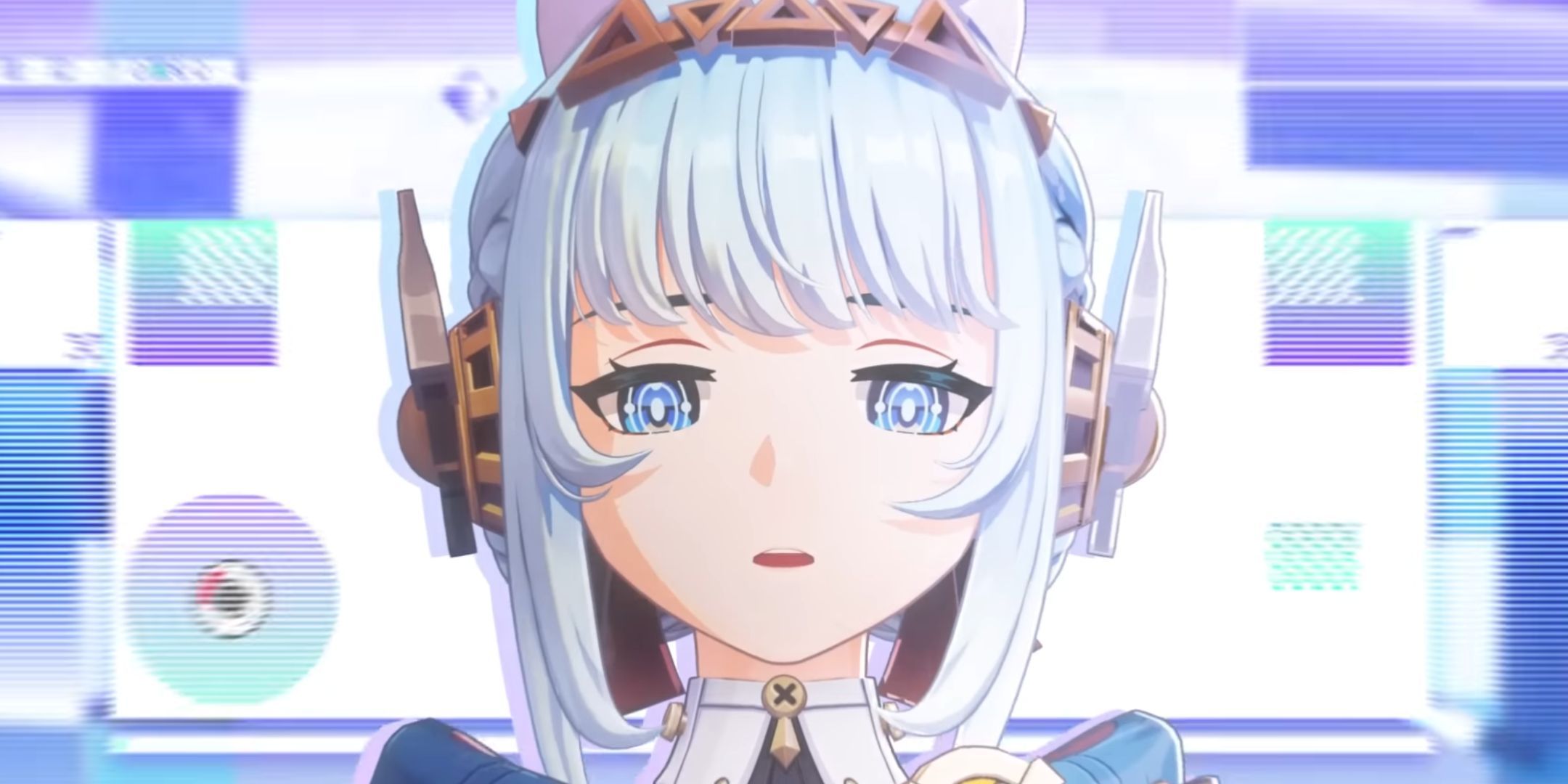 Genshin Impact Ineffa closeup.
