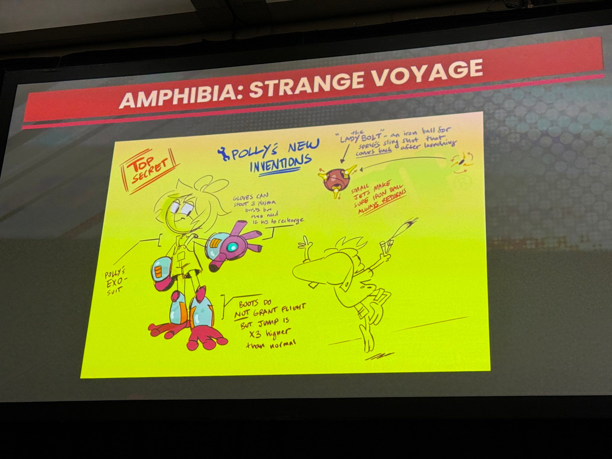 Amphibia: Strange Voyage - Updated Polly 