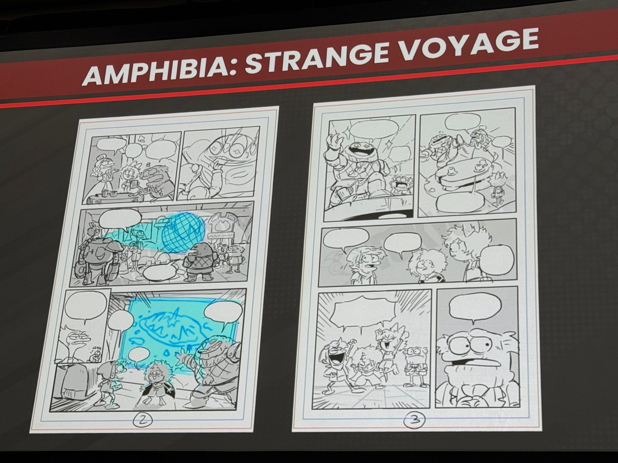 Amphibia: Voyage Comic Con Preview