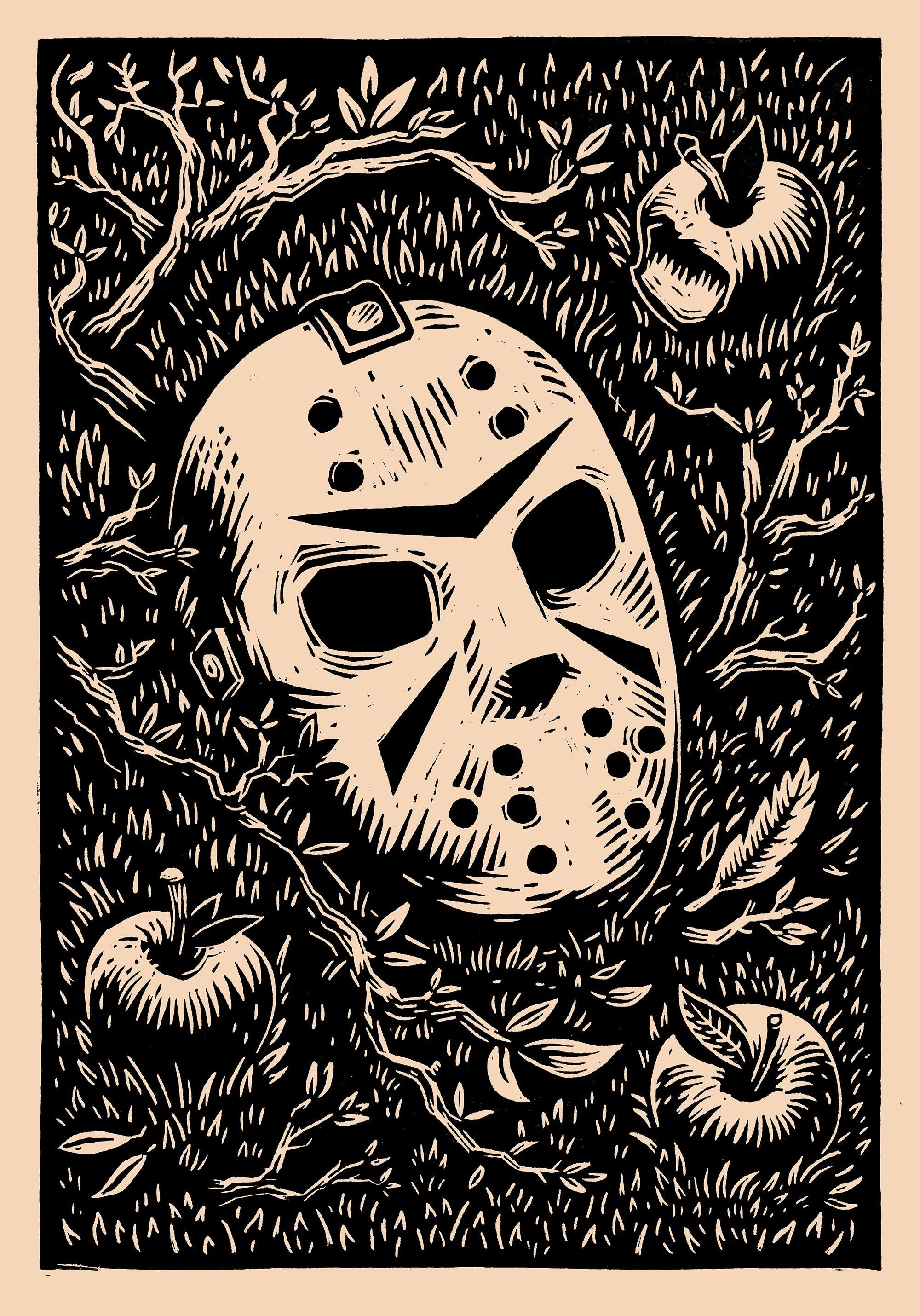 Jason Universe Sweet Revenge Poster Mondo.