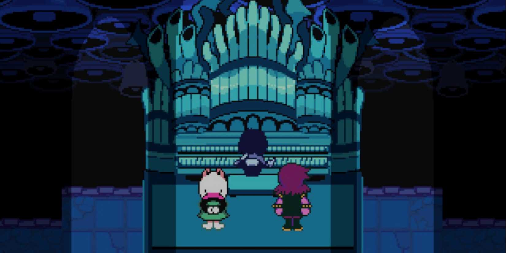 Kitchen Delta Rune The Story Of Deltarune, Explained