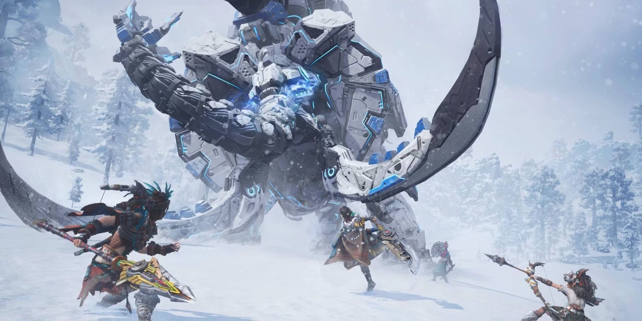 Sony Sues Tencent Over A Game's Similarities To Horizon