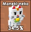 Maneki-neko icon in Develop a Backyard.-1
